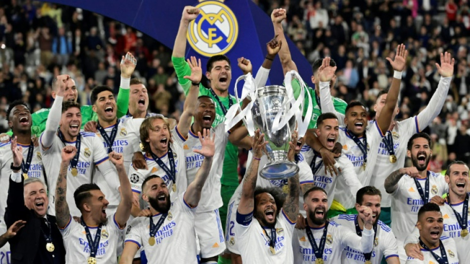 C1: Le 14e sacre de l'implacable Real Madrid face &agrave; Liverpool
