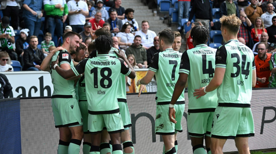 Aufatmen bei Rostock und N&uuml;rnberg - Ern&uuml;chterung auf der Alm