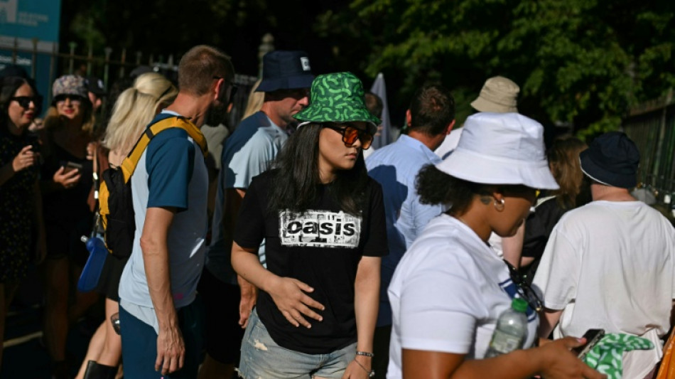 Oasis arranca su gira norteamericana con un concierto en Toronto