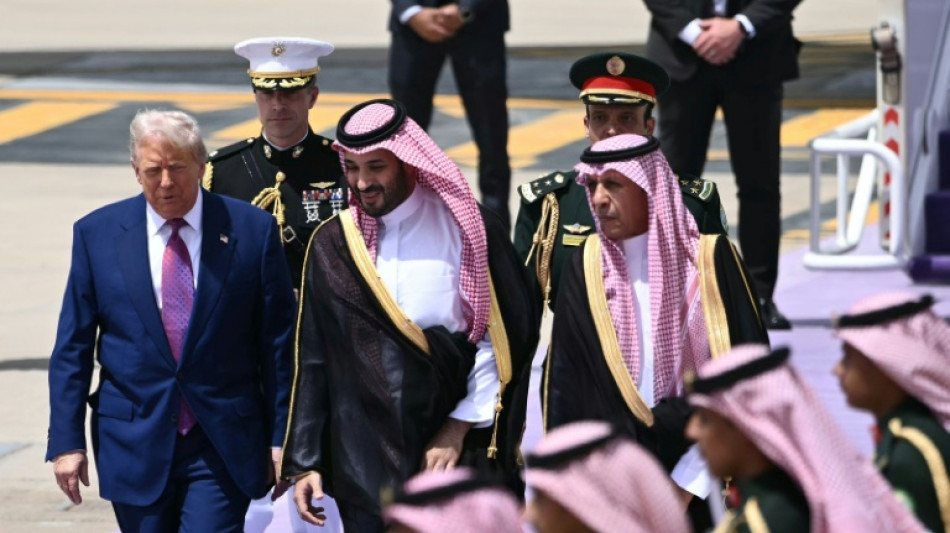Trump in Saudi Arabia on Gulf tour, eyeing major deals
