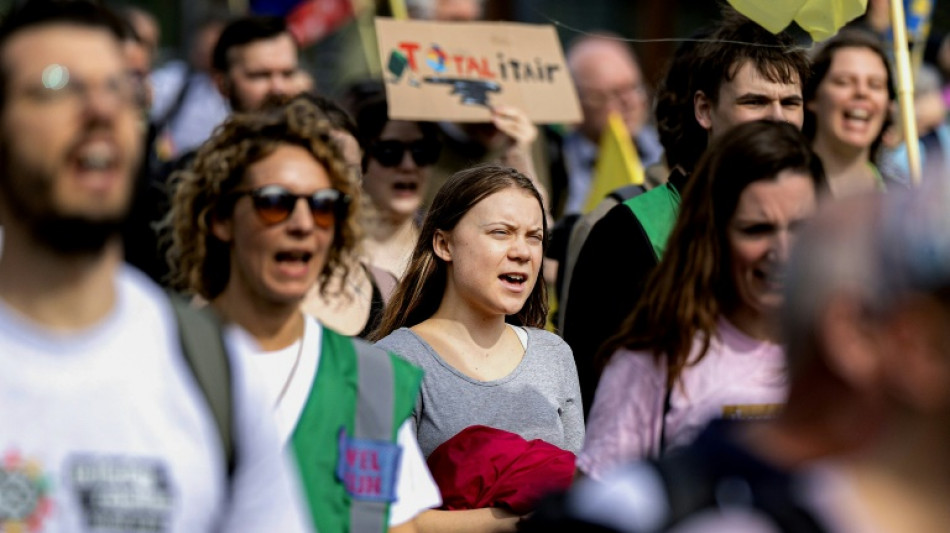 Activista clim&aacute;tica Greta Thunberg es detenida dos veces durante protesta en Pa&iacute;ses Bajos