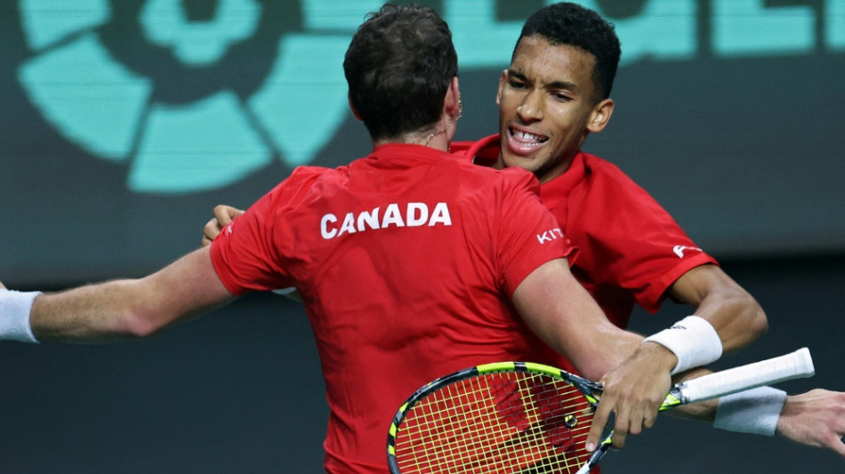 Erster Davis-Cup-Triumph f&uuml;r Deutschlands Bezwinger Kanada