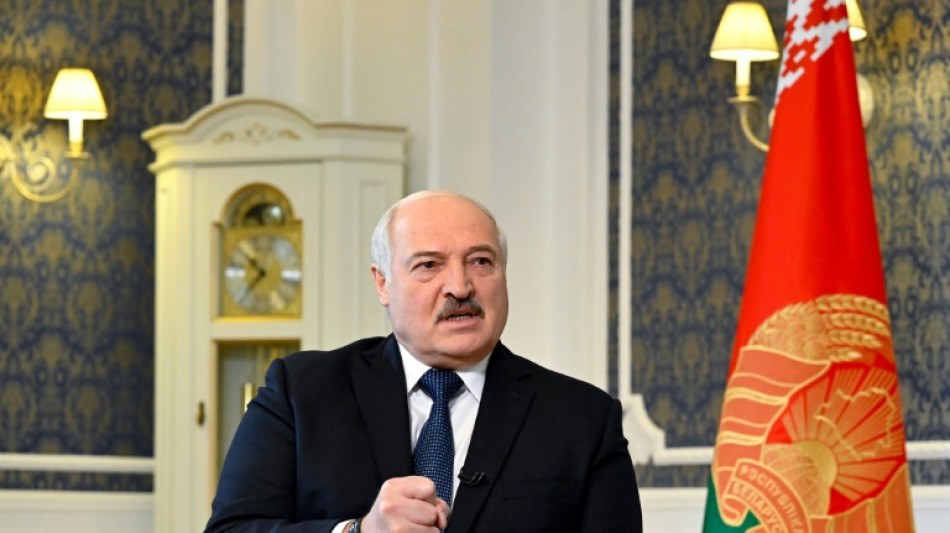 La guerre en Ukraine doit s'arr&ecirc;ter pour &eacute;viter le pr&eacute;cipice "nucl&eacute;aire" (pr&eacute;sident b&eacute;larusse &agrave; l'AFP)