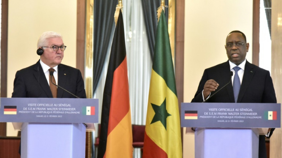 Senegals Pr&auml;sident Sall w&uuml;nscht sich Fortdauer der deutschen Pr&auml;senz in Mali