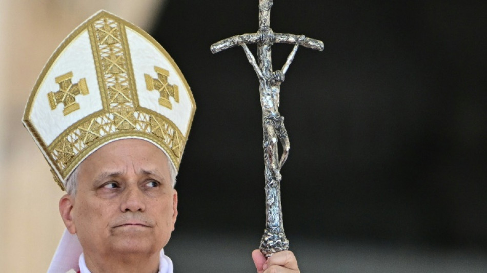 Pope Leo condemns 'exclusionary mindset' in Pentecost address