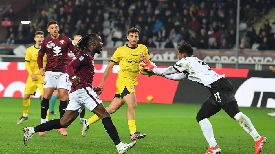 Il Torino sbatte su Suzuki, con il Parma &egrave; 0-0