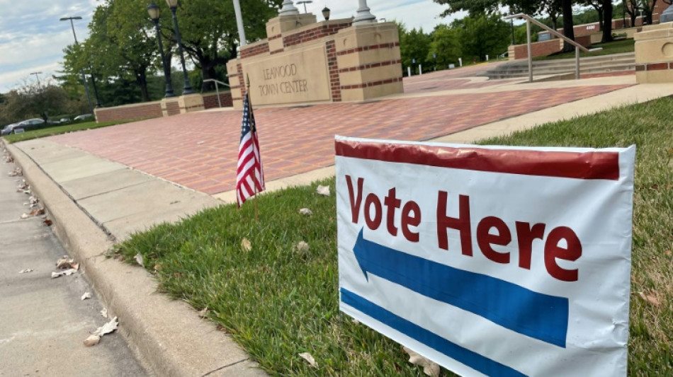 Le Kansas vote pour garantir le droit &agrave; l'avortement lors d'un scrutin test