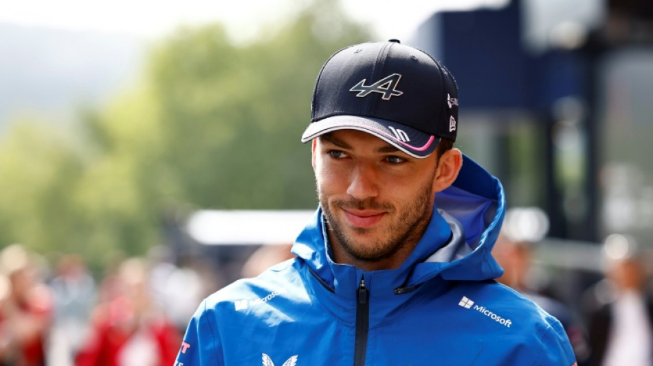 France's Gasly extends Alpine contract until 2028 