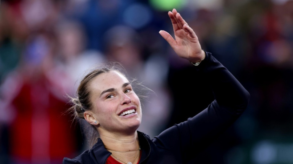 Sabalenka vence Samsonova e reencontrar&aacute; Keys na semifinal de Indian Wells