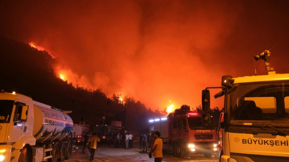La Turquie suffoque, ses for&ecirc;ts br&ucirc;lent 