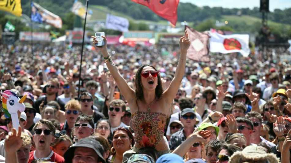 Lewis Capaldi makes triumphant Glastonbury return with surprise set