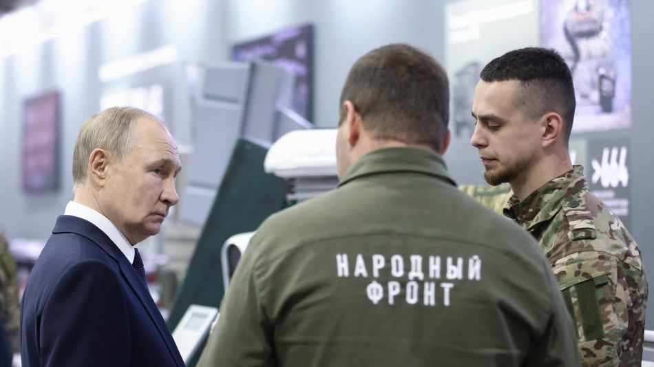 'Putin imperturbabile a minacce, avanti con la guerra'