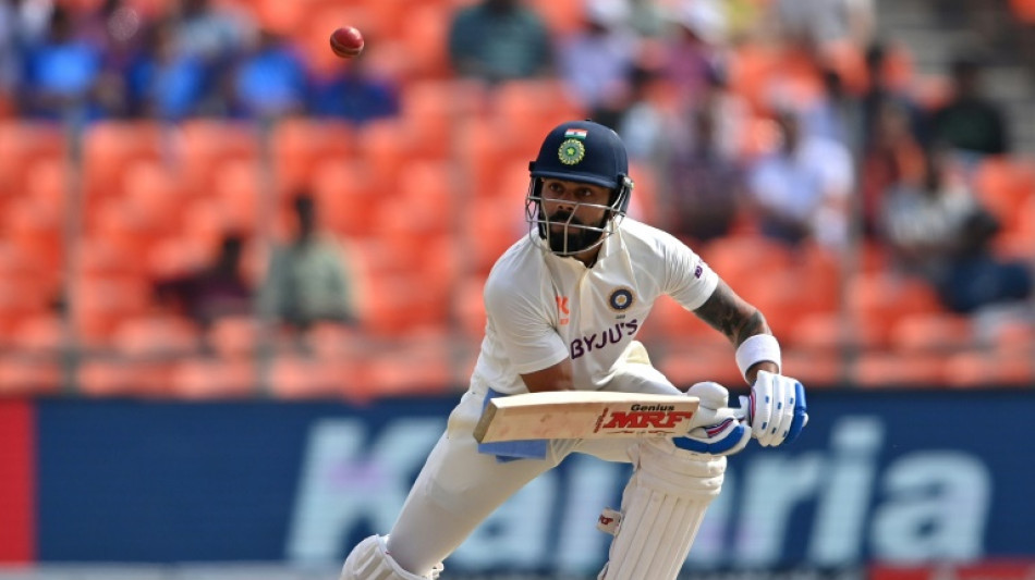 Kohli mega-ton gives India sniff of victory in 4th Australia Test