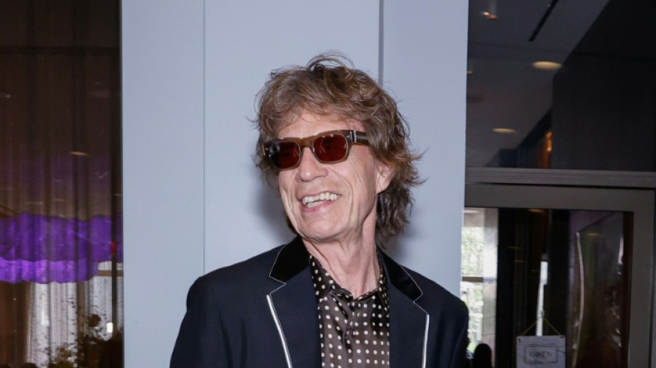 Au Royaume-Uni, fans et amis c&eacute;l&egrave;brent les 80 ans de Mick Jagger