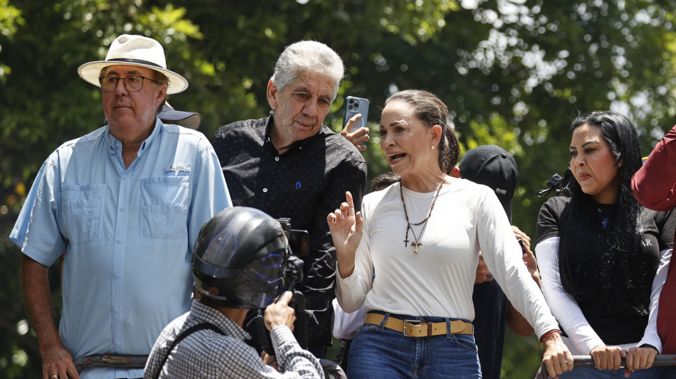 Machado,'Maduro cerca di seppellire la verit&agrave; ma &egrave; troppo tardi'
