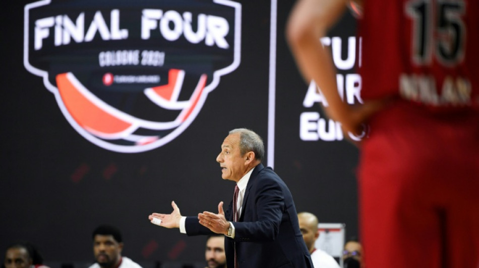 Basket: Messina quitte son poste d'entraîneur de Milan