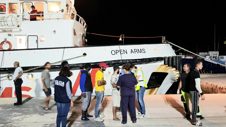 Open Arms: minacce a pm processo, &egrave; allarme sicurezza