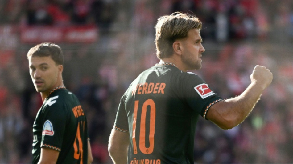 'Guiding star' Fuellkrug bags Bremen brace, Leipzig win
