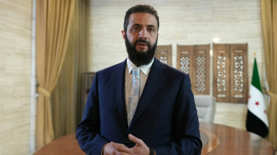 Merz empf&auml;ngt syrischen &Uuml;bergangspr&auml;sidenten al-Scharaa  im Kanzleramt