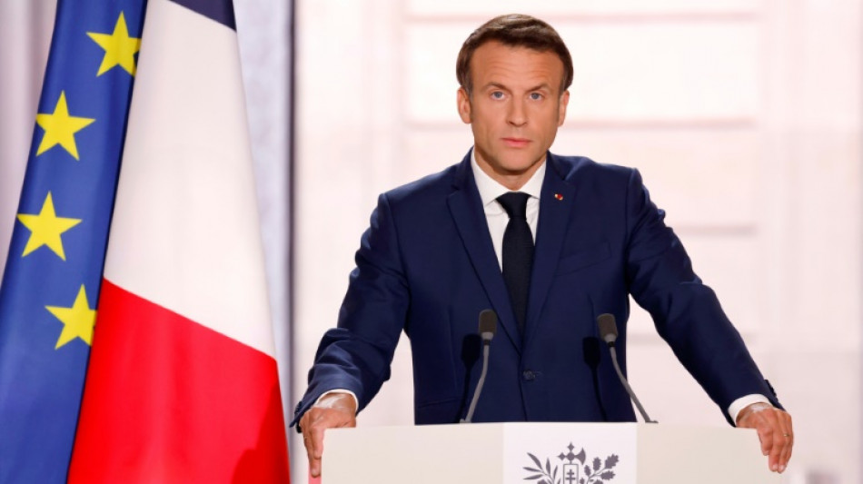 Frankreichs Pr&auml;sident Macron feierlich ins Amt eingef&uuml;hrt