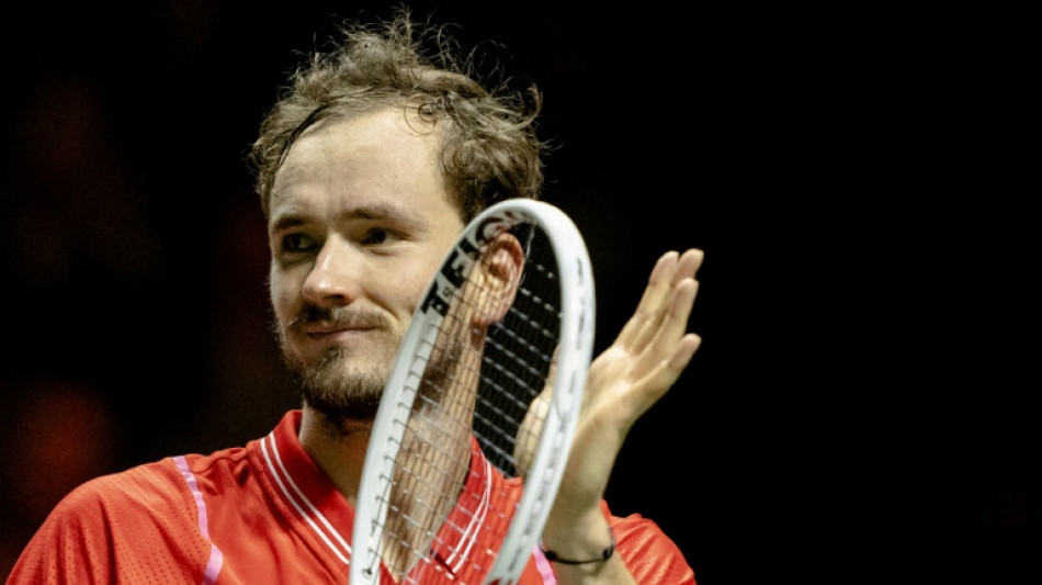 Medvedev, Sinner to clash in Rotterdam final