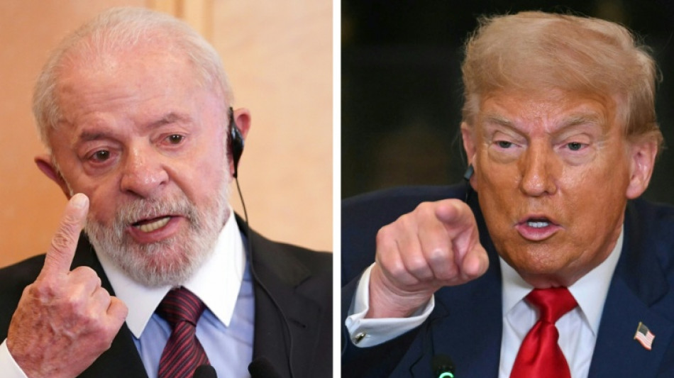 Trump insiste em que Brasil 'mude de rumo' e Lula rebate: 'chantagem inaceitável'