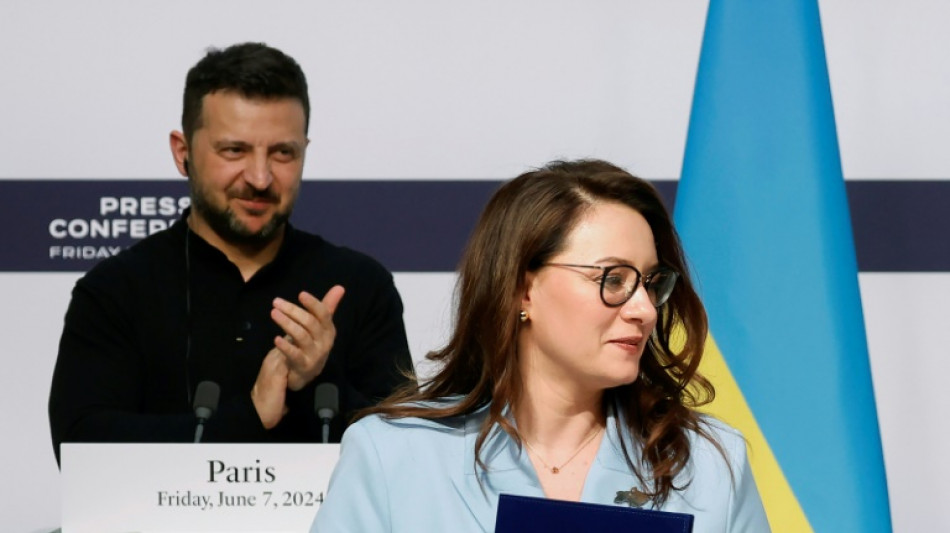 Ukrainisches Parlament stimmt für Selenskyjs Regierungsumbildung