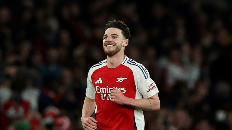 C1: Arsenal foudroie le Real (3-0) gr&acirc;ce au canonnier Declan Rice