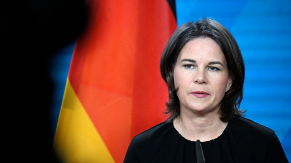 Baerbock: Deutschland setzt sich in Afghanistan weiter f&uuml;r Menschenrechte ein