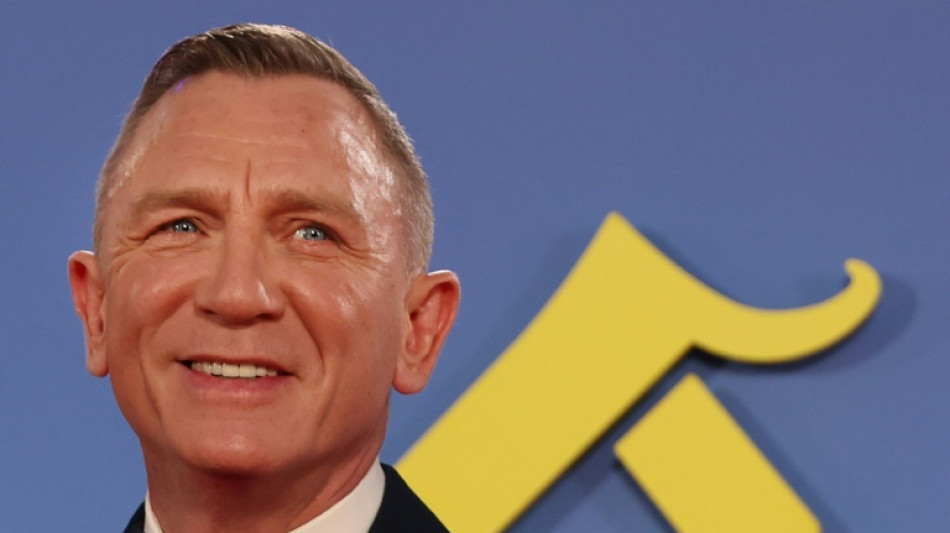 "Nous vous attendions": Daniel Craig re&ccedil;oit la m&ecirc;me d&eacute;coration que James Bond