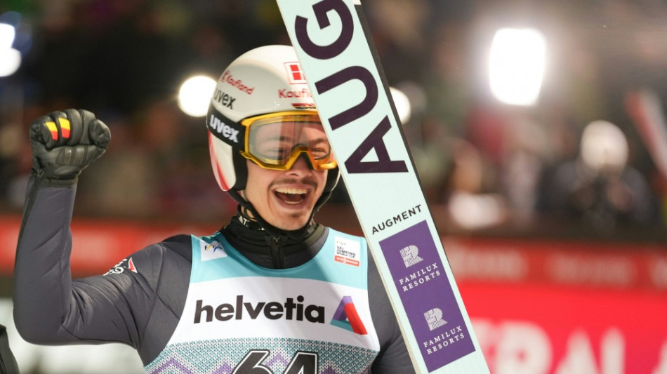 Hoffmann bei Tournee-Generalprobe Dritter - Kobayashi siegt