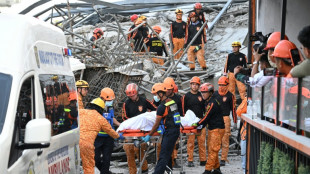 Philippine construction collapse toll hits three, 17 missing