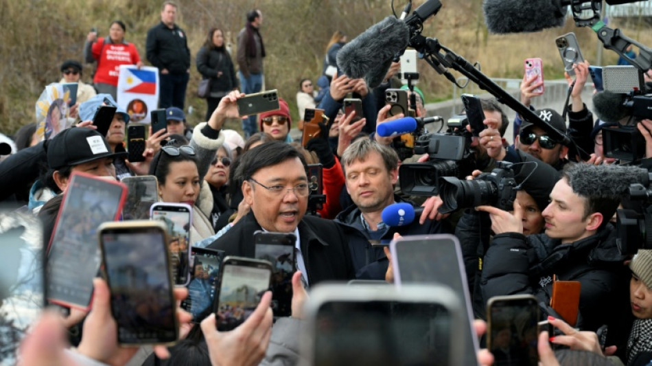 Ex-presidente filipino Duterte comparece pela 1&ordf; vez ao TPI por videoconfer&ecirc;ncia