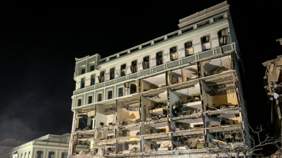 Cuba: un corps retir&eacute; des d&eacute;combres de l'h&ocirc;tel, 27 morts au total