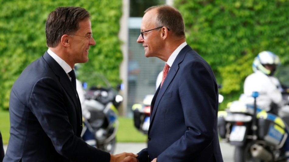 Merz zeigt sich "dankbar" für Trumps Signale zur Verteidigung der Ukraine