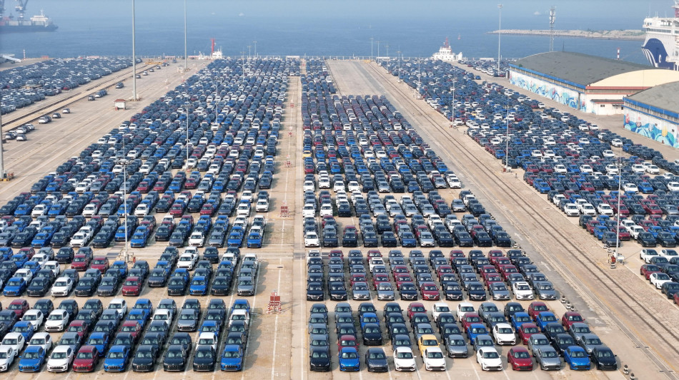 Cina, +32,4% l'export verso gli Usa a giugno su base mensile