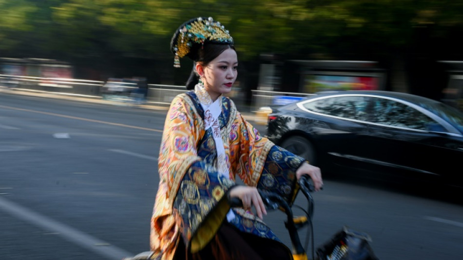 La capital de China registra su final de octubre m&aacute;s caliente