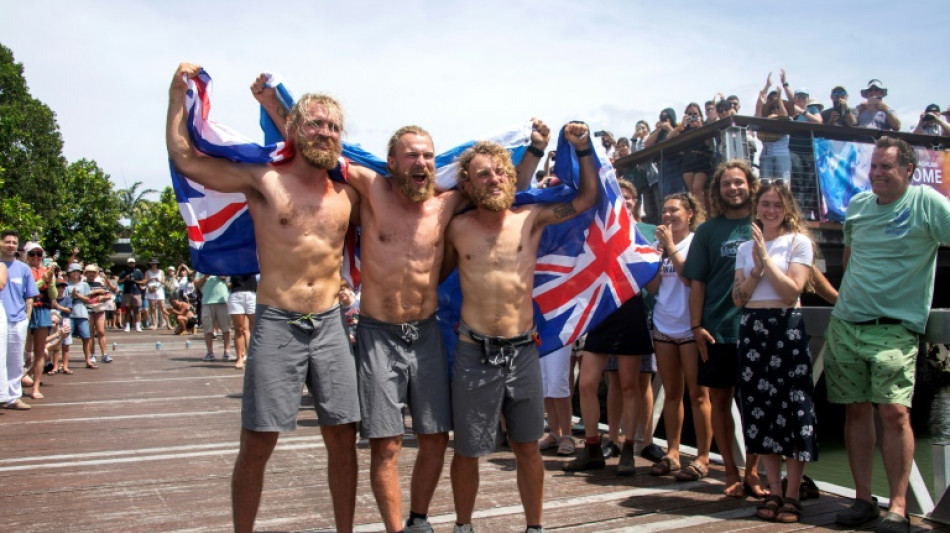 Aviron: les fr&egrave;res MacLean arriv&eacute;s &agrave; bon port apr&egrave;s leur travers&eacute;e &eacute;pique du Pacifique