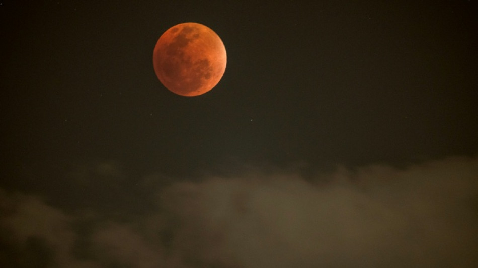 'Blood Moon' rises during total lunar eclipse