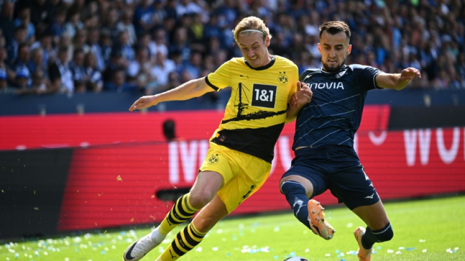 Borussia Dortmund cede empate ao Bochum no Alem&atilde;o