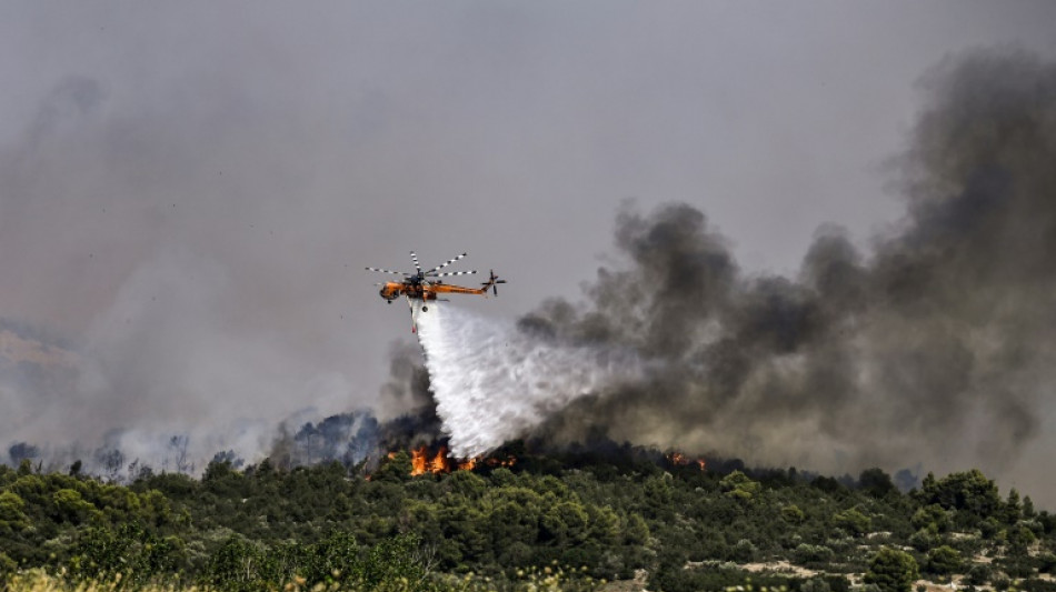 Canicule: la Gr&egrave;ce en "vigilance absolue", l'Acropole de nouveau ferm&eacute;e
