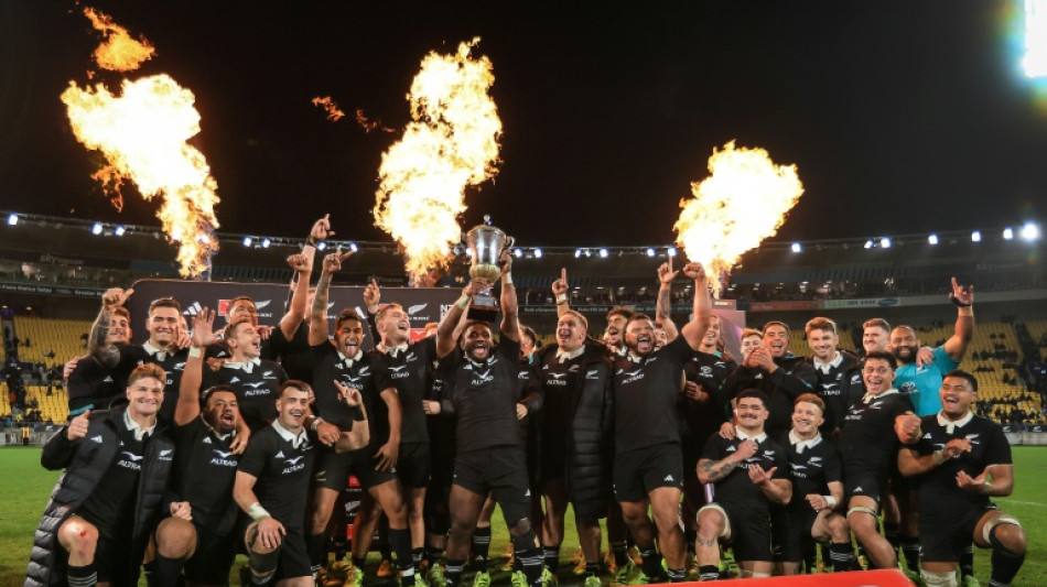 All Blacks to make wholesale changes for third France Test