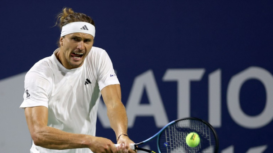 Zverev ignores fan distraction to advance to ATP Toronto semis
