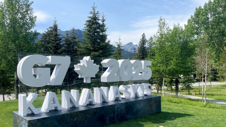 Les dirigeants du G7 au d&eacute;fi d'une position commune sur le conflit Iran-Isra&euml;l