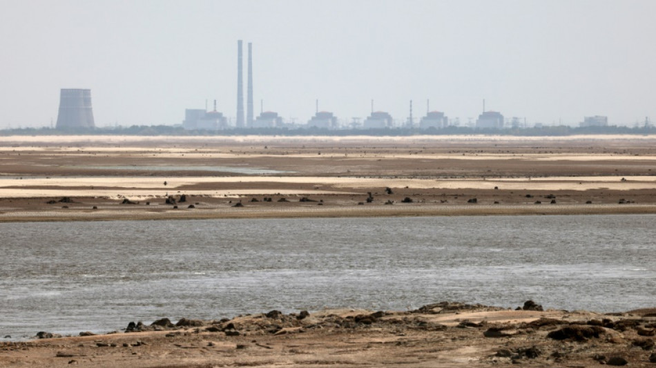 Zaporizhzhia nuclear plant off grid; Russia, Ukraine trade blame