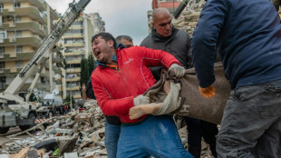 S&eacute;ismes en Turquie et Syrie: l'aide internationale arrive, les secours se poursuivent 