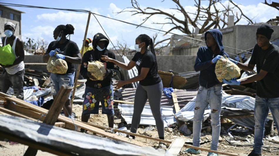 Jamaicans mobilize aid in aftermath of Melissa's wreckage
