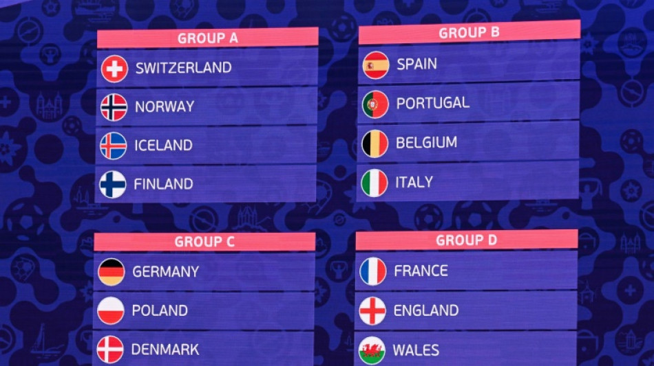 Espa&ntilde;a jugar&aacute; ante Italia, B&eacute;lgica y Portugal en la Eurocopa femenina 2025
