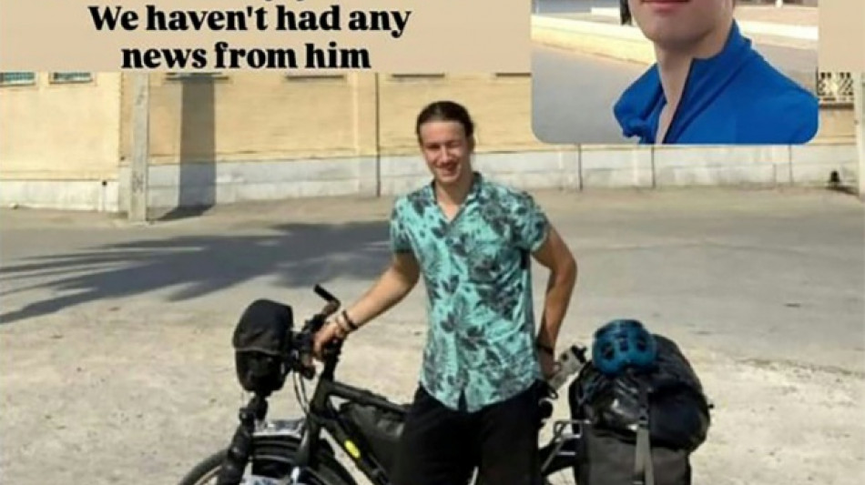La familia del ciclista franco-alemán preso en Irán defiende su "inocencia"