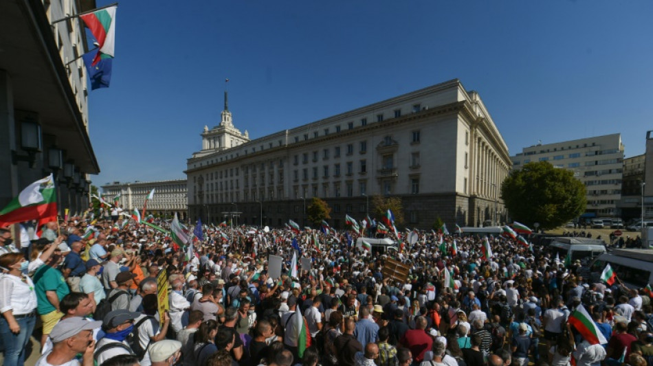 Bulgaria votes for fifth time in two years under Ukraine shadow